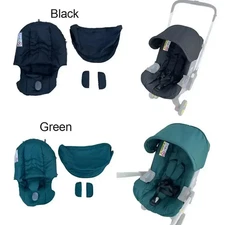 Doona FooFoo Stroller Accessories Kit: Cushions, Sunshade & Storage Bag for