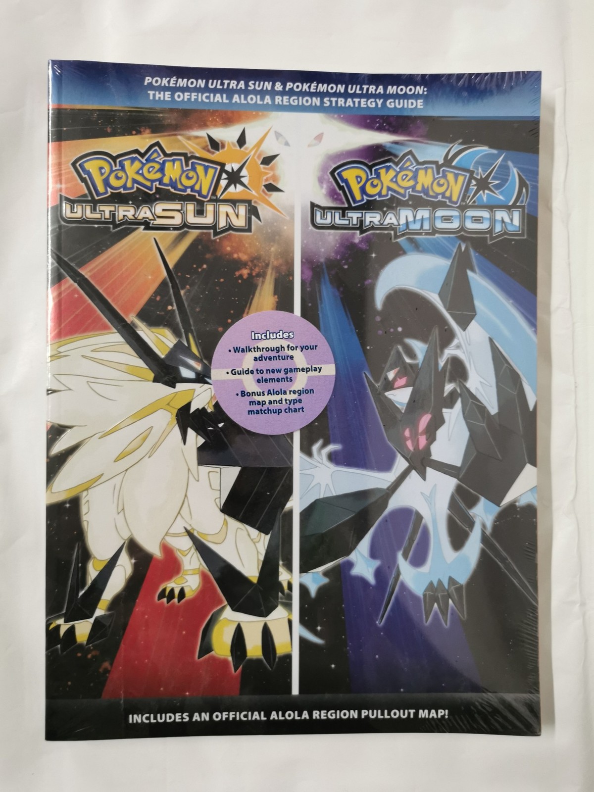 Pokémon Ultra Sun & Pokémon Ultra Moon: The Official Alola Region Strategy Guide