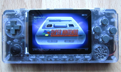 odroid go advance (Black Edition) Handheld Mobile Spielekonsole, Emulator, C64