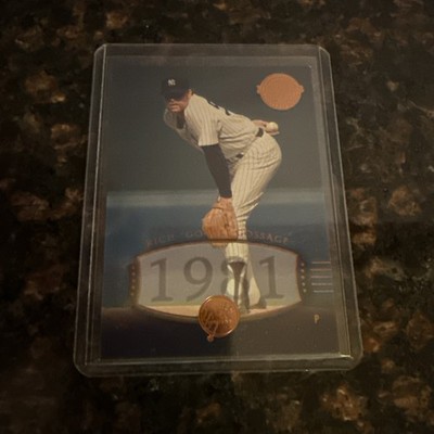 2004 Upper Deck Legends Timeless Teams - Goose Gossage Bronze /50 HOF Yankees 