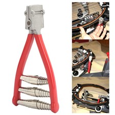 Professional Badminton Racket Starting Clamp For Tennis 3 Spring Tool UUAQ