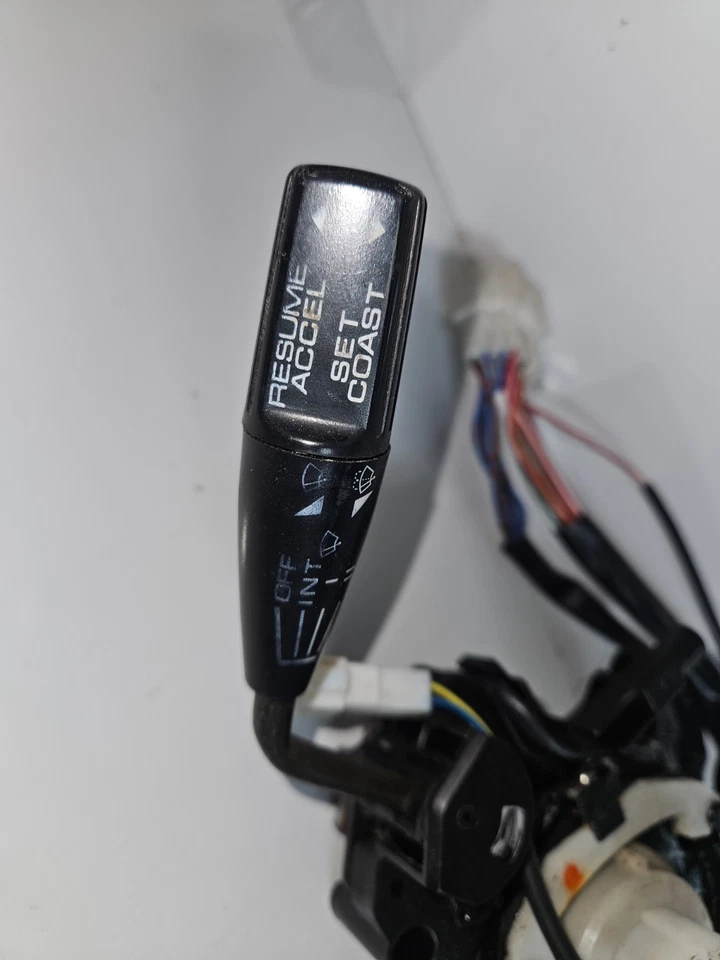 90-97 MAZDA MIATA COLUMNA DE DIRECCIÓN LIMPIAPARABRISAS FARO COMBO INTERRUPTOR OEM, 629-585 Foto 4 de 4