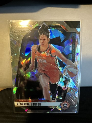 2024 Panini Prizm WNBA - Veronica Burton #35 Ice Prizm - Picture 1 of 2