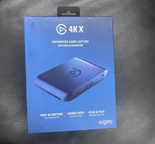 Elgato 4K X - 4K144 HDR10 External Capture Card for Switch, PS5, XBOX - NEW