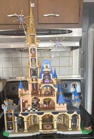 LEGO Disney: The Disney Castle (43222) Anniversary Edition 100% Complete