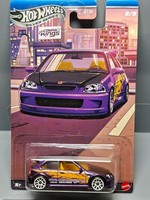 Hot Wheels 2026 Compact Kings ’99 Honda Civic Type R (EK9) (CP20)