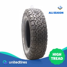 Used LT 245/75R17 BFGoodrich All-Terrain T/A KO2 121/118S - 13/32