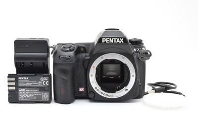 DDP US *NEAR MINT* PENTAX K-7 14.6MP Digital SLR Camera Body