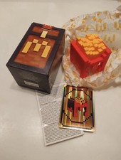 McDonald's Minecraft Adult Happy Meal FRY HELMET With USED Code Card
