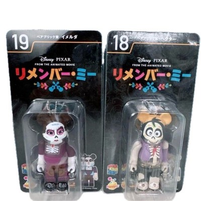 DISNEY PIXAR BE@RBRICK Multi Color MEDICOM TOY