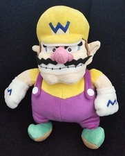 Nintendo Super Mario Wario Plush 10  Little Buddy Sanei 2017 - NWOT