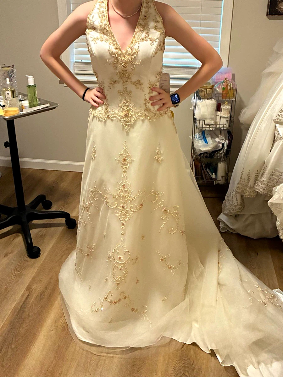 alfred angelo halter dresses Neck Wedding for sale teal designer ethnic wear online