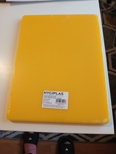 Hygiplas High Density Chopping Board Cutting Restaurant Kitchenware Plastic