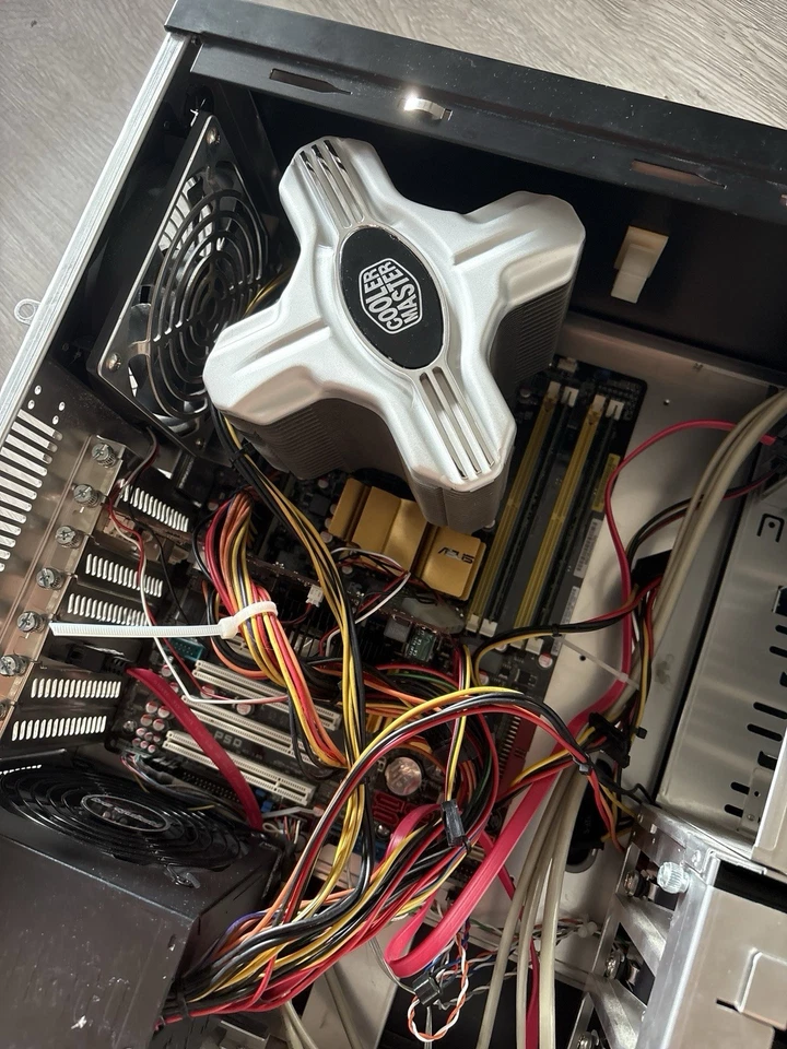 Einzelne Pc Komponenten Computer Motherboard - Bild 2 von 4