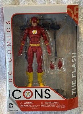 DC Collectibles Icons The Flash Chain Lightning #05 Figure W/ Broken Treadmill