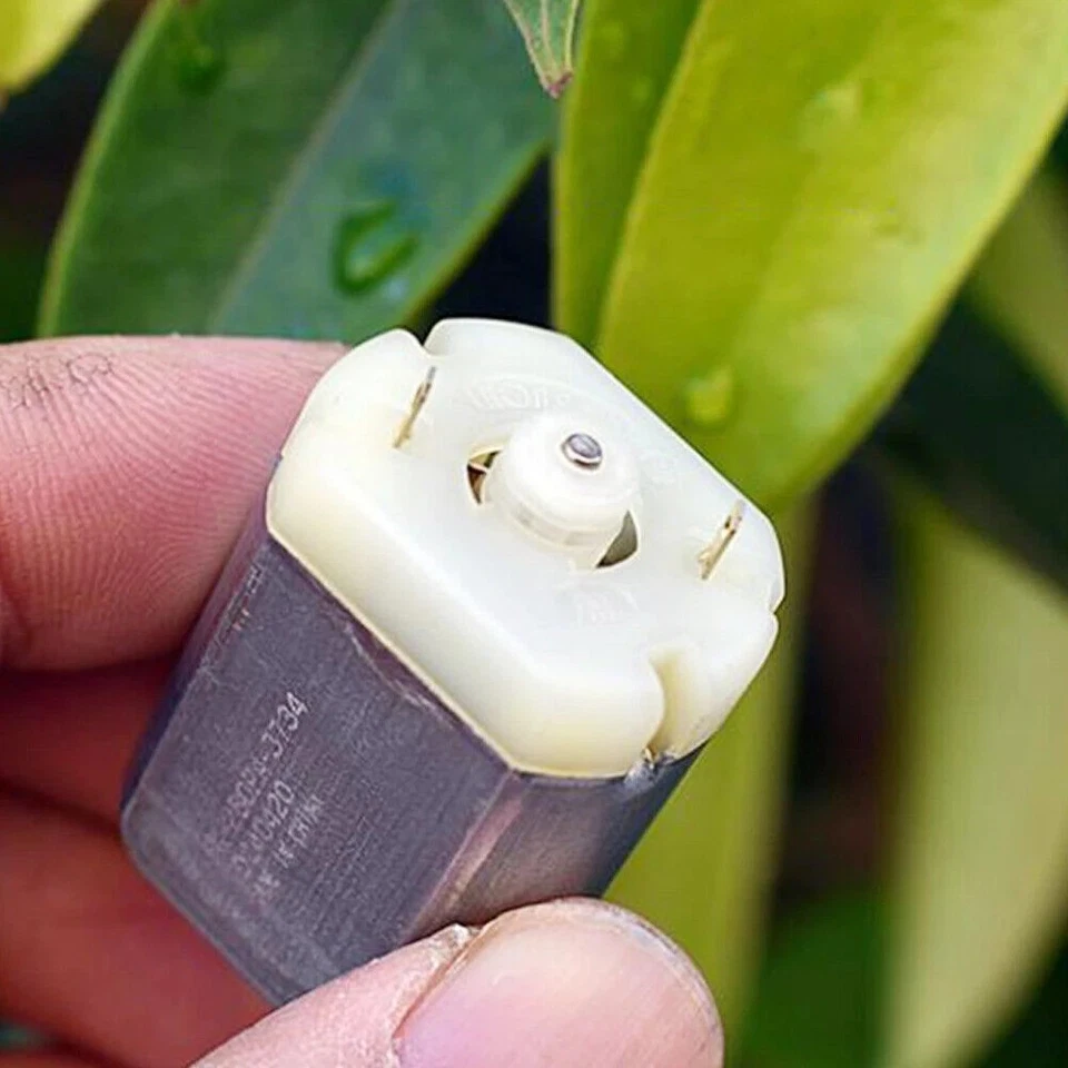 FK-280PA DC1.2V 2.4V 3V 3.7V Alta Velocidad Mini 24mm Motor Eléctrico RC Juguete Coche Ranura Foto 3 de 4