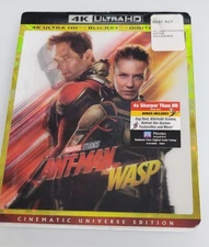 Movie DVD Collection including Marvel Ant Man & The Wasp, Kingman, Foot Loose