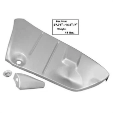 Dynacorn 1048WWT LH Trunk Floor Drop-Off Panel, 70-73 GM F-Body