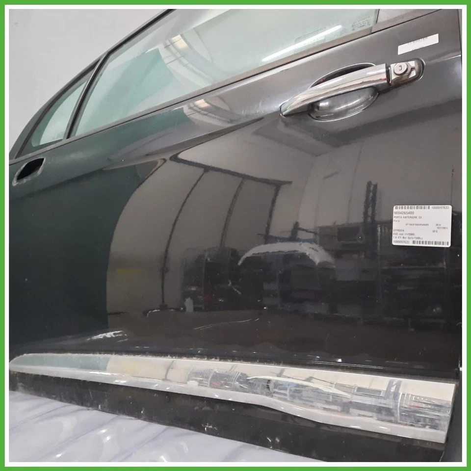 Porta Portiera Sportello Anteriore Sinistra SX CITROEN DS3 Coupe 2009 2011 - Immagine 3 di 4