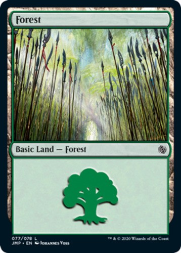Forest (077) Jumpstart Near Mint, English