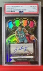 2022 Crown Royale - Jaden Ivey Rookie Crown Auto Gold /10 #RCAJIV (RC, AUTO)