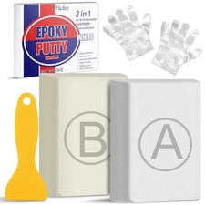 Epoxy Putty 280g Sculpt Clay Pool Putty & 2 in 1 Fast Repair Waterproof Plumbers