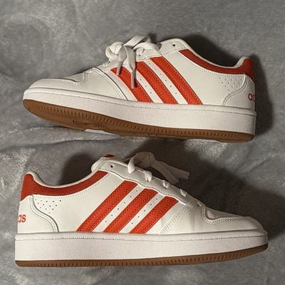 Women s Adidas White Hoops 2.0 (FY6024) Size 7 M