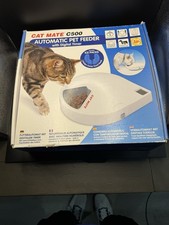 Cat Mate C500 Automatic Pet Feeder with Digit...