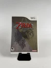 New ListingLegend of Zelda Twilight Princess Nintendo Wii Complete CIB (Tested & Working)