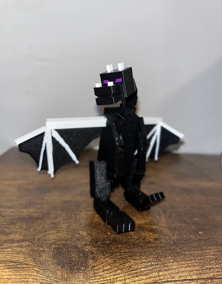 Minecraft Ender Dragon articulado Foto 2 de 2