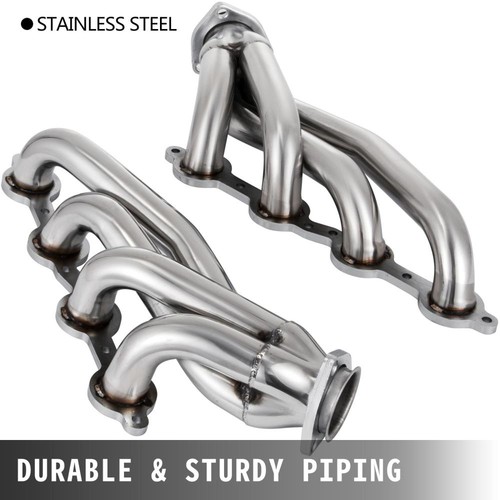 Exhaust Manifold Swap S10 Headers for Chevy LS1 LS2 LS3 LS6 LS Engine 5.3 6.0 @ - Picture 8 of 11