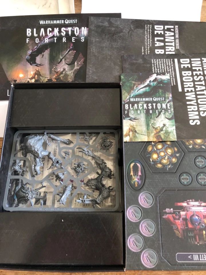 Games Workshop Warhammer Quest Blackstone Fortress The Dreaded Ambull français - Bild 3 von 4