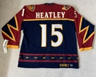 Dany Heatley Signed Atlanta Thrashers #15 CCM NHL Jersey Autographed Rare NWT