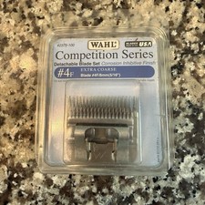 WAHL Blade 4F Competition Series Dog Clipper Blades A-5 STYLE