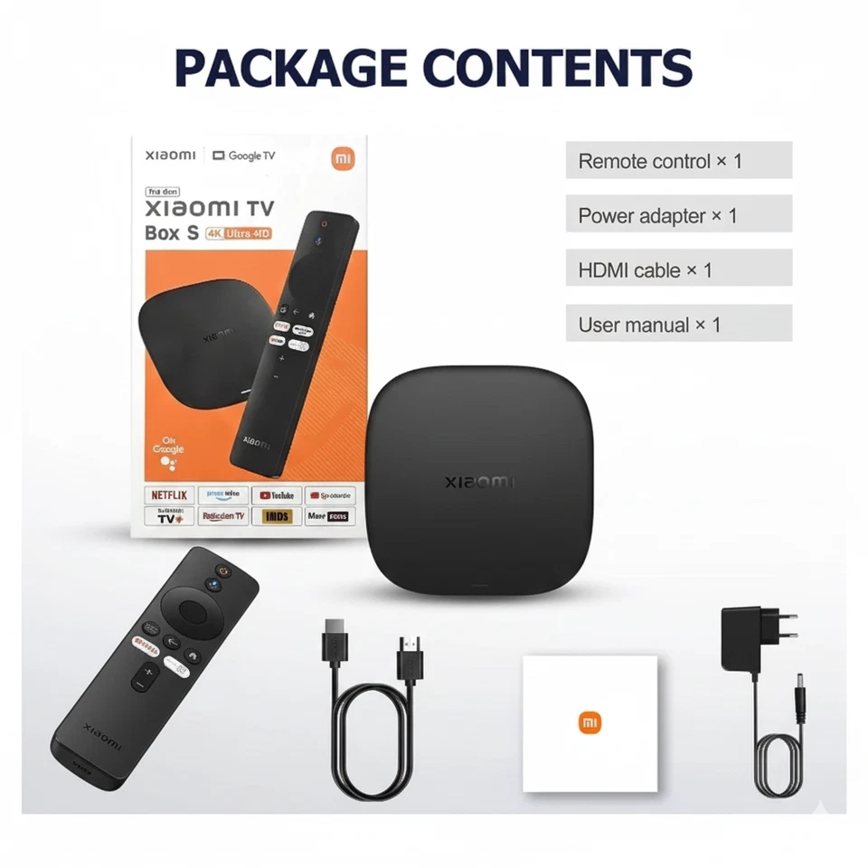 Xiaomi TV Box S (3rd Gen) 2025 4K UHD Streaming Box  ✅Dolby Vision Atmos ✅32GB - Bild 3 von 4