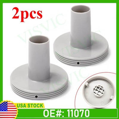 2Pcs #11070 Strainer Connector  1- 1/4'' for Above Ground Pool Filter Pumps -New