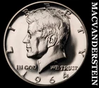 1964 Silver Kennedy Half Dollar - Choice Gem Proof  Lustrous  #K1956