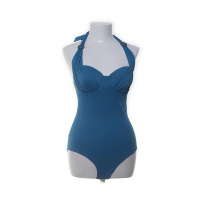 LingaDore, Badeanzug, Größe: 40, Blau, Einfarbig, Damen #huq