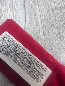 Wacoal Perfect Primer Bra Underwire Red Unlined Full Coverage Microfiber 855213