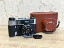 FED 5 Vintage 35mm Film Camera Rangefinder Lens Industar-61 L/D ussr Soviet