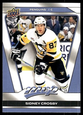 2025-26 Upper Deck MVP #185 Sidney Crosby Pittsburgh Penguins