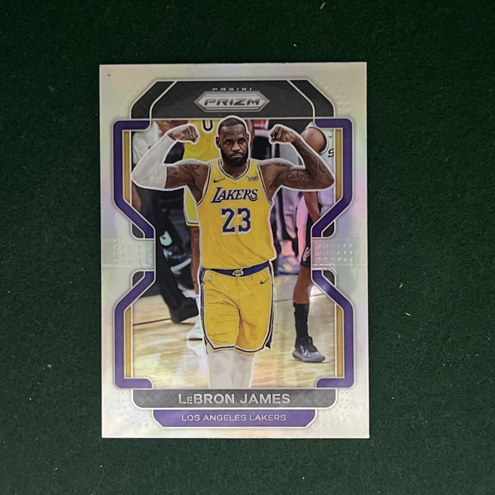 LeBron James 2021 Prizm #91 Silver Price Guide - Sports Card