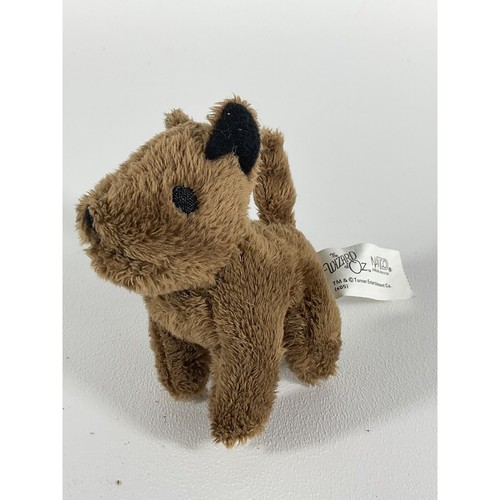 Perro de Peluche "Toto" Mago de Oz de Colección - Pan de Azúcar Nanco/Azúcar Coleccionable - Raro