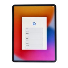 Apple iPad Pro 12.9" 5th Gen 2021 A2378 Wi-Fi Only 128GB Space Gray Very Good