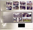 GB 2020 END OF WWII  FDCS X2