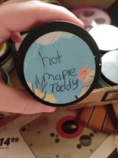 Hot Maple Toddy Home Made Candles They Smell Really Good.. Help My Business Grow