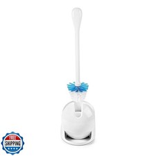 OXO Good Grips Compact Toilet Brush and Canister - White