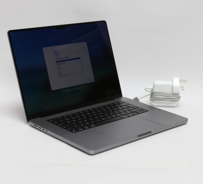16 Zoll Apple MacBook Pro M1 Pro 10-CPU 32-GPU 32GB RAM 512GB A2485 2021 29696