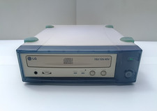 LG external 16x10x40 CD-RW drive and cables - good working condition