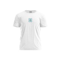 Herren T-Shirt Weiß, Baumwolle, Bona Basics, GrößE M, Modell-Nr. 12345